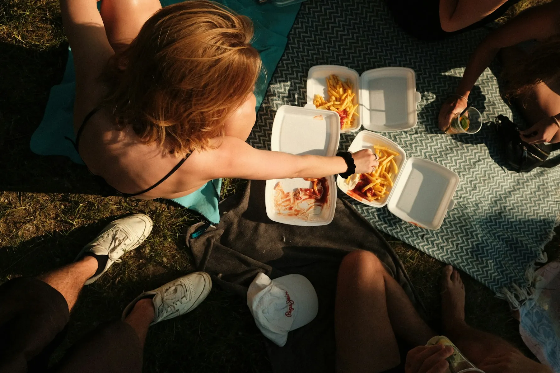 Repas entre amis