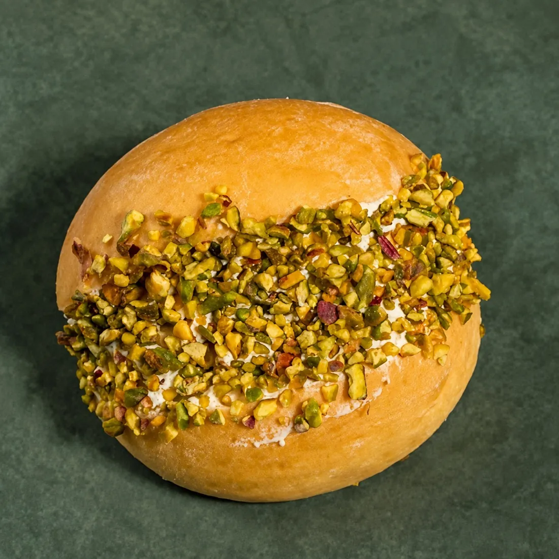 Maritozzo pistache