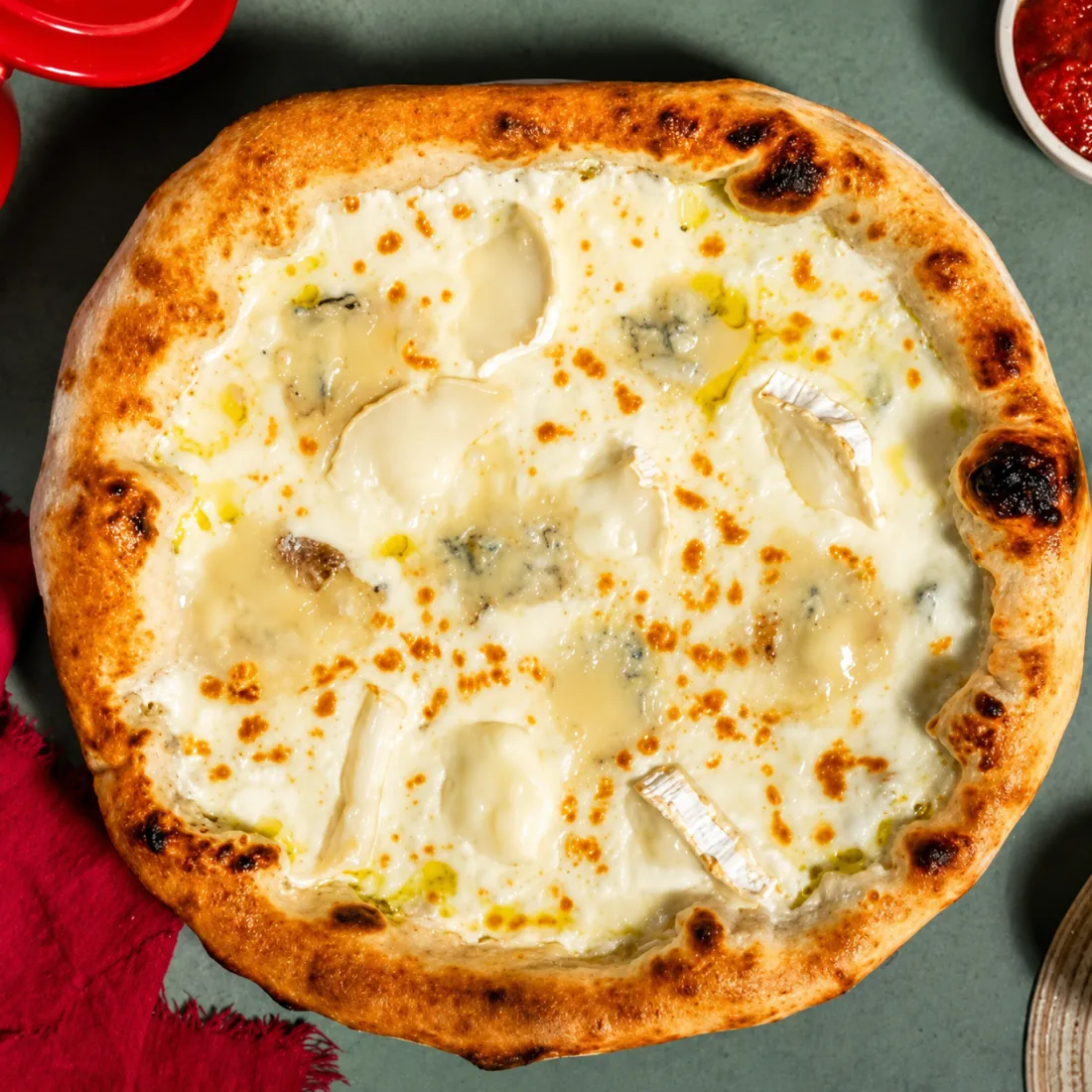 Pizza Quatre fromages