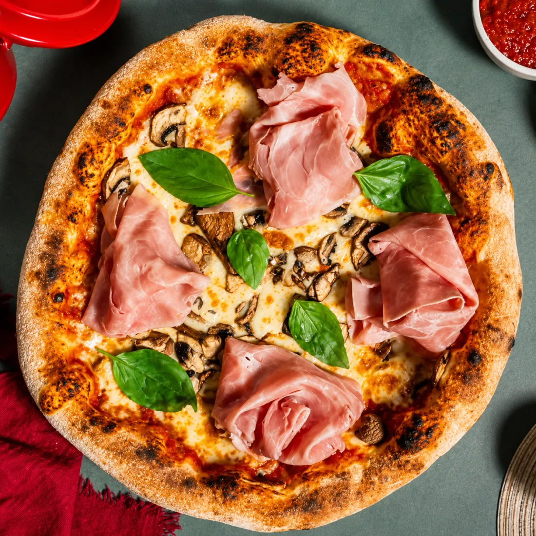 Pizza La Reine Georgina