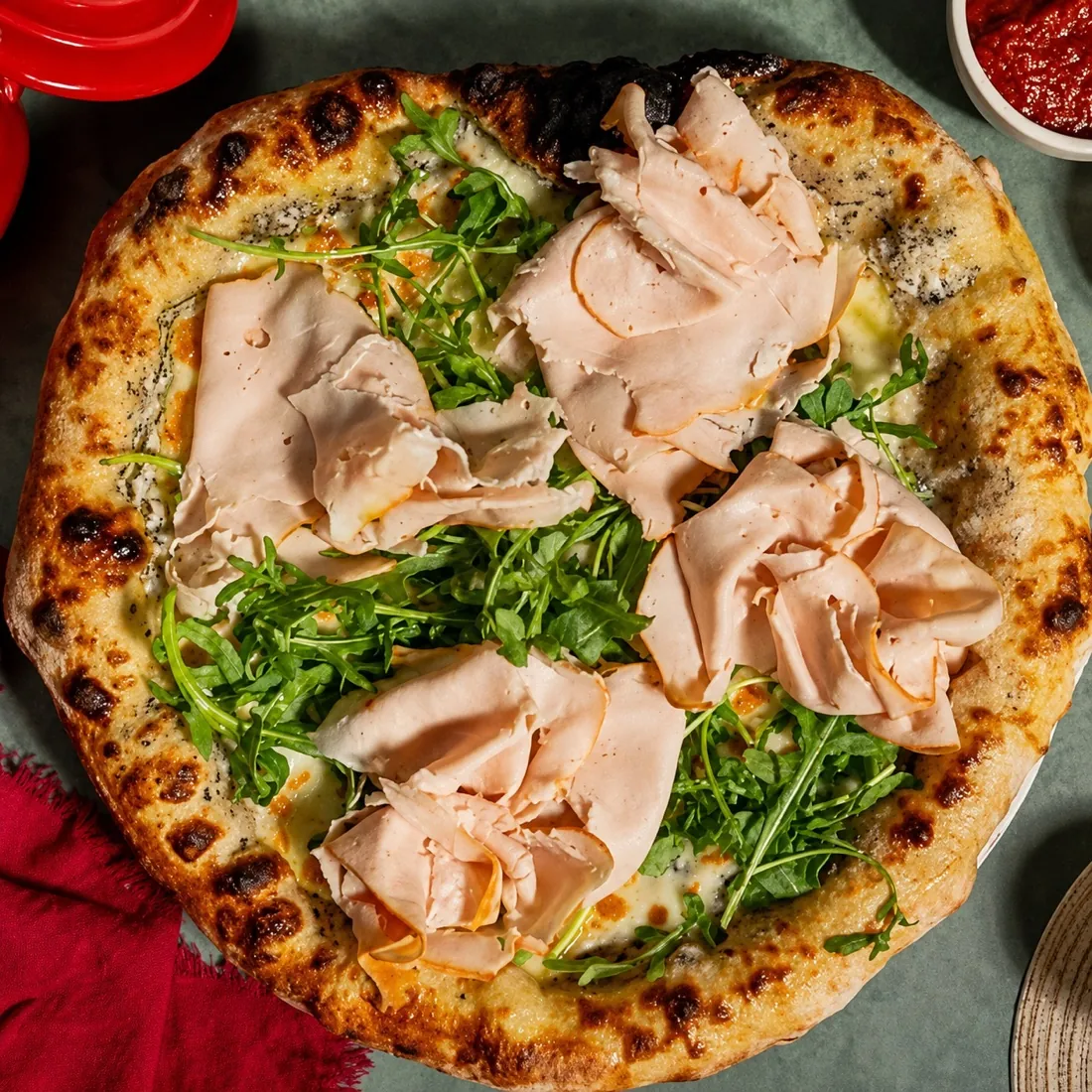 Pizza truffe